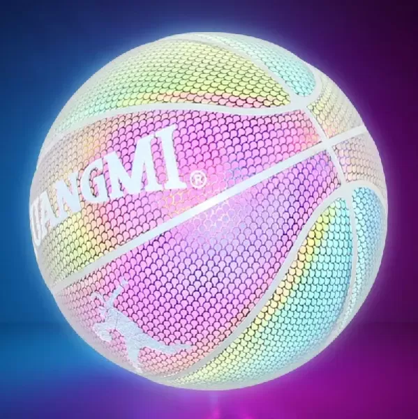 MK体育高档比赛发光篮球定制